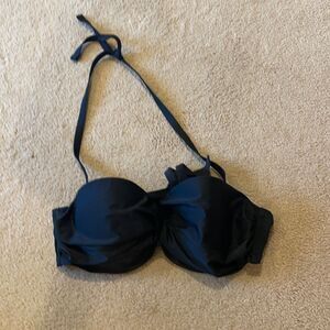 𝅺smart and Sexy black bikini top